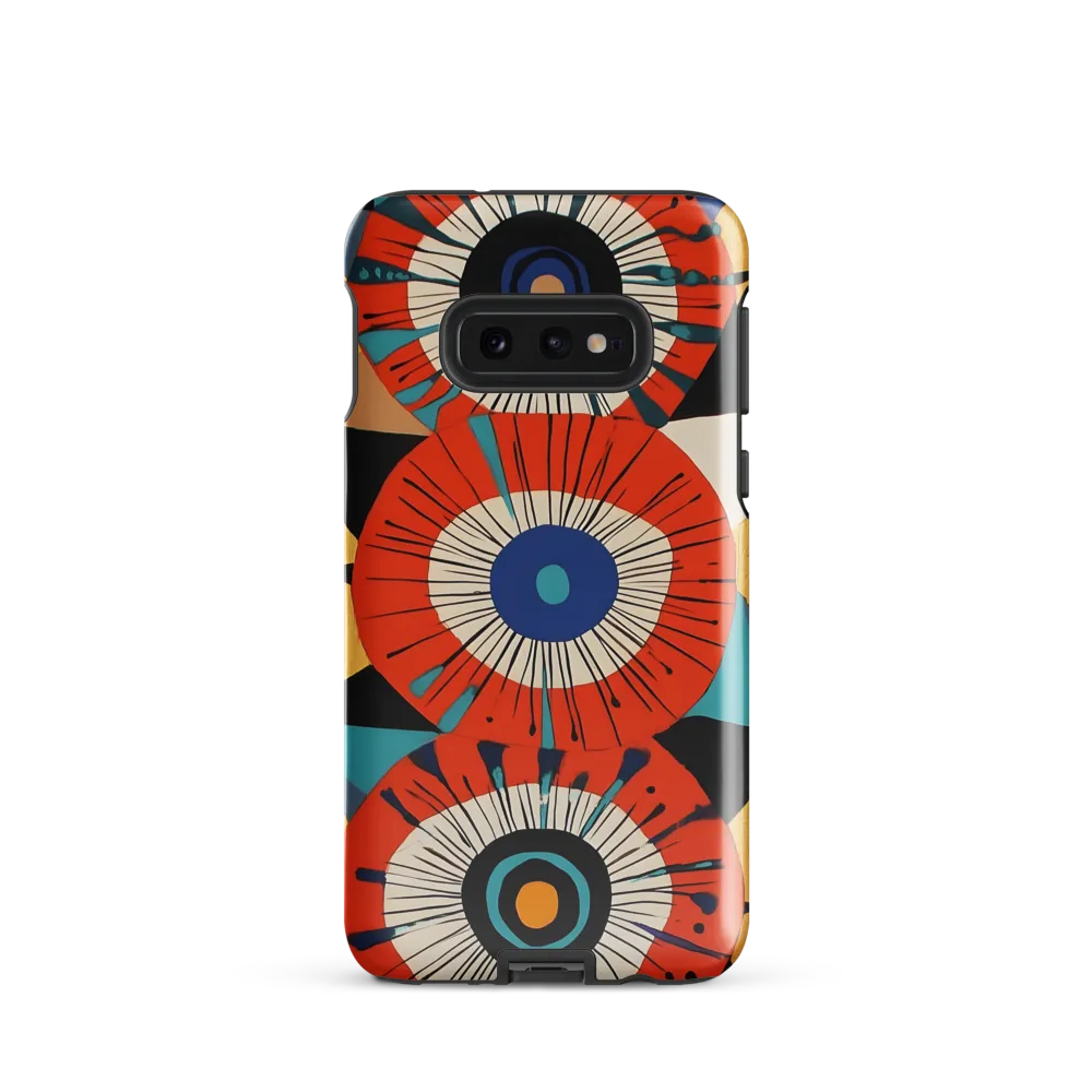Vibrant Concentric Harmony