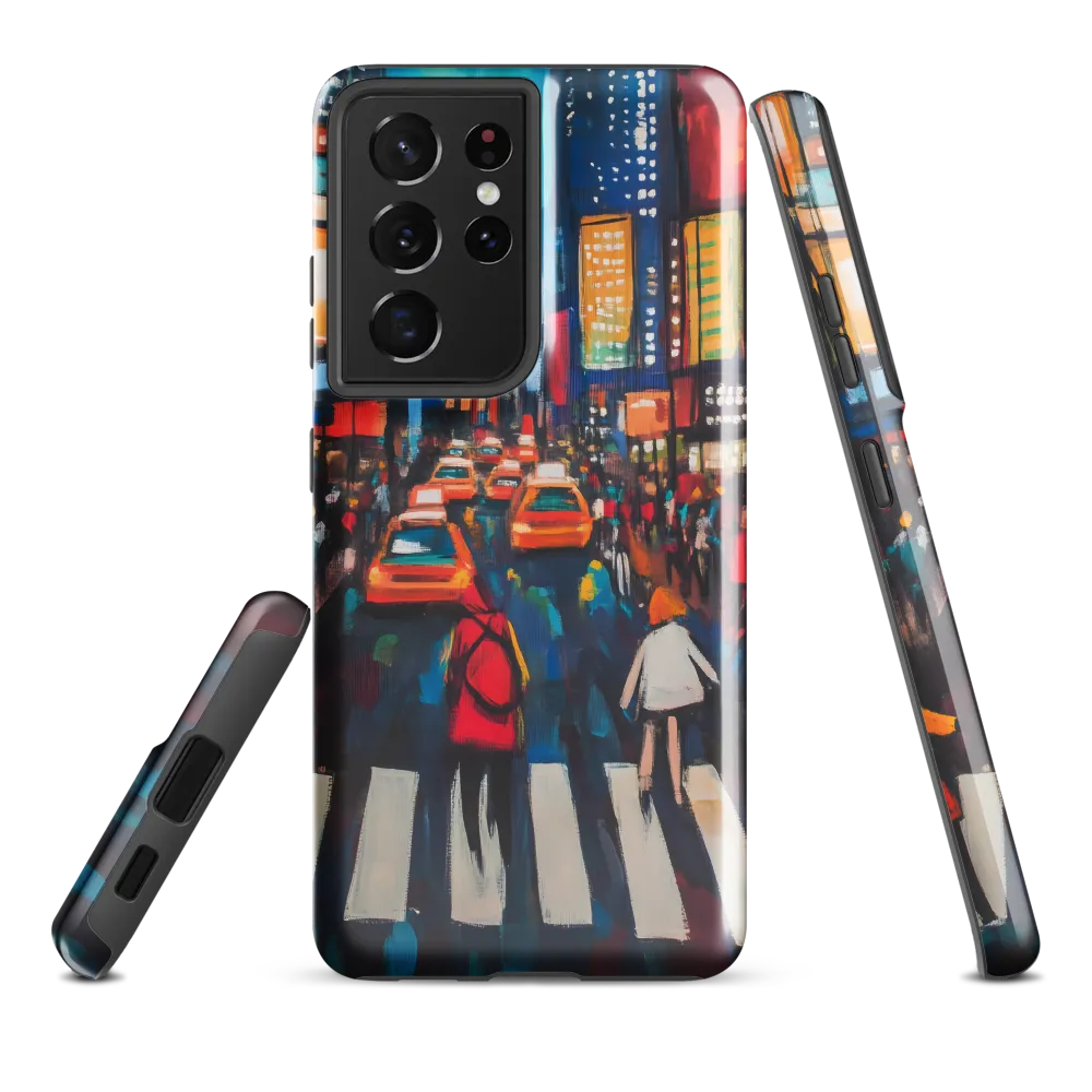 Urban Symphony: A Night in the City