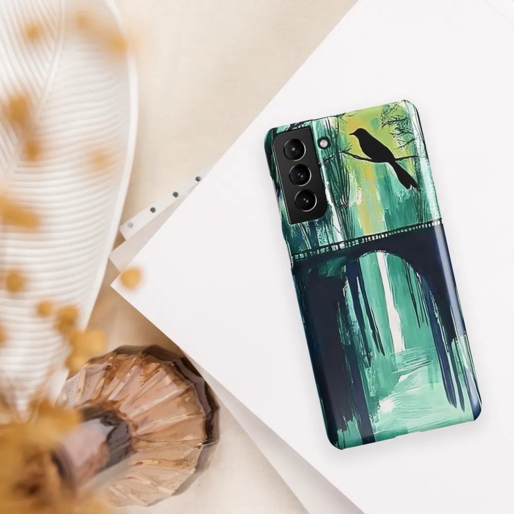 Whispers of Nature | Phone Case |  S21 Plus | Snap Case | Glossy