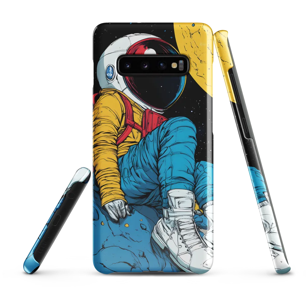 Eclipse of Curiosity | Phone Case |  S10 Plus | Snap Case | Glossy