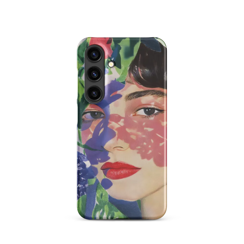 Whispers of Nature: A Floral Portrait