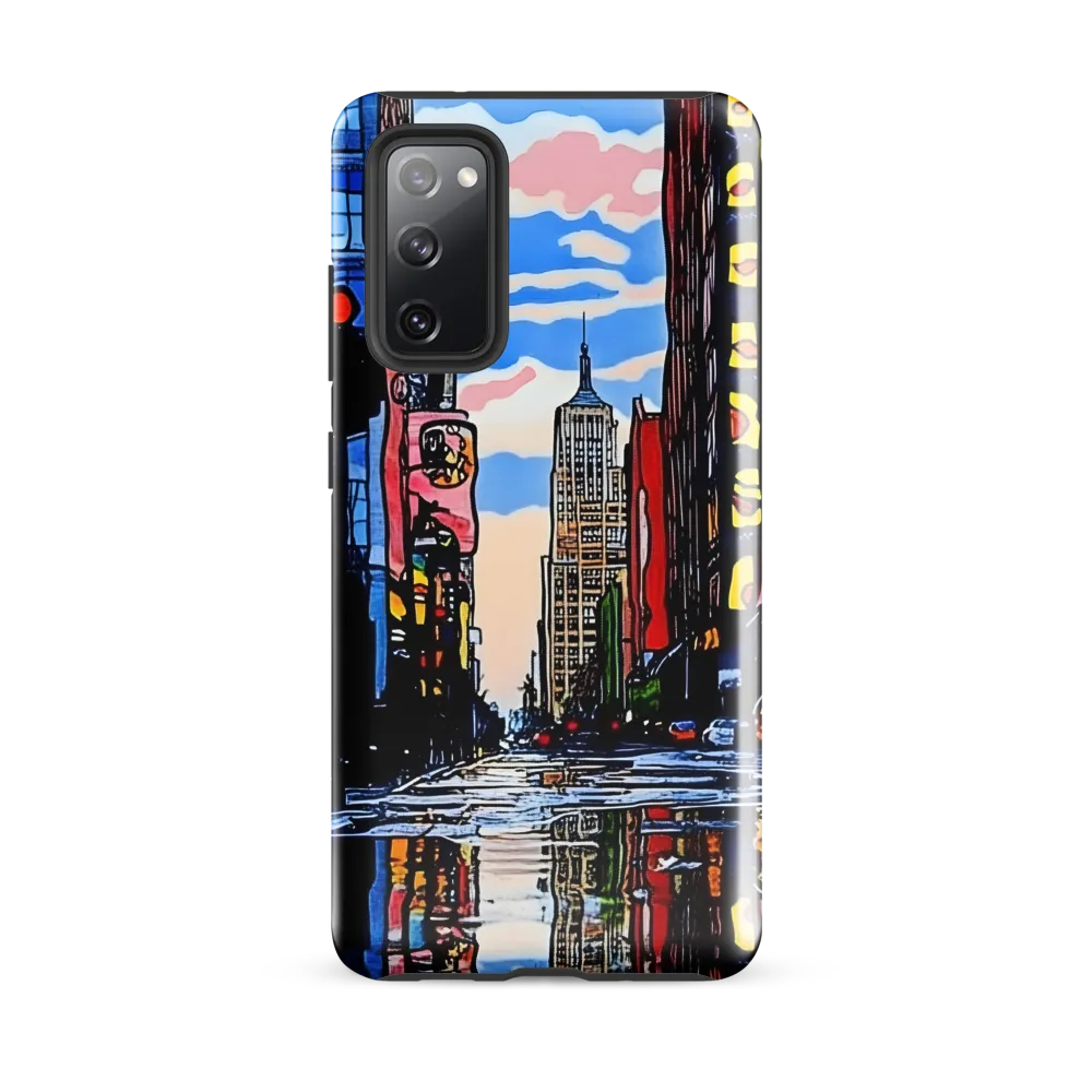 Reflections of a Vibrant City