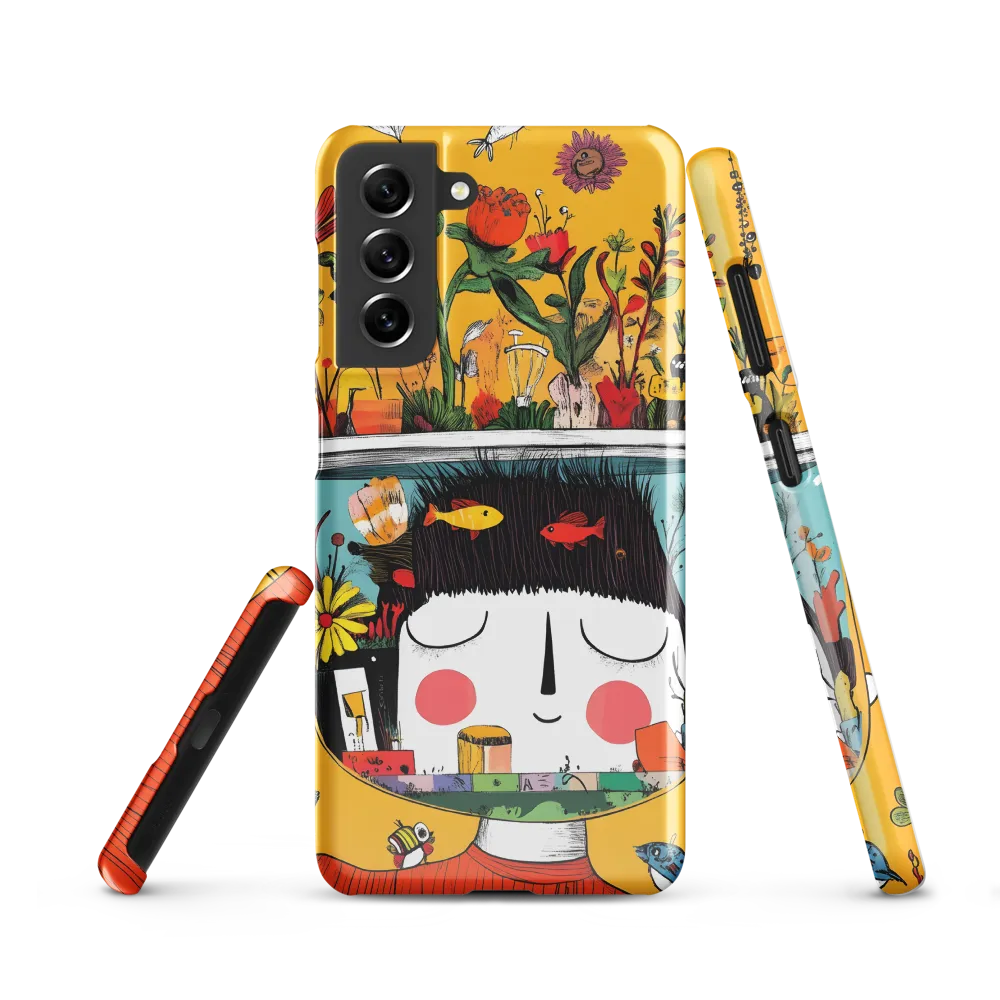 Whimsical Garden Head