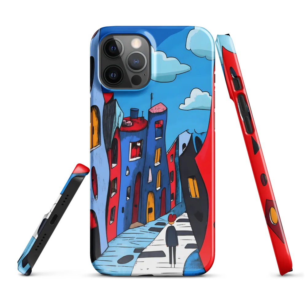 Whimsical Street of Colors