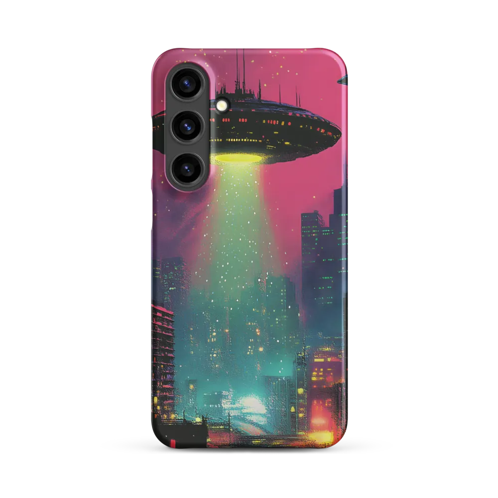 Encounter Above Neon Heights