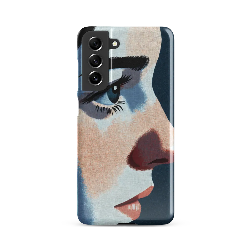 Reflections of Serenity | Phone Case |  S21 FE | Snap Case | Glossy