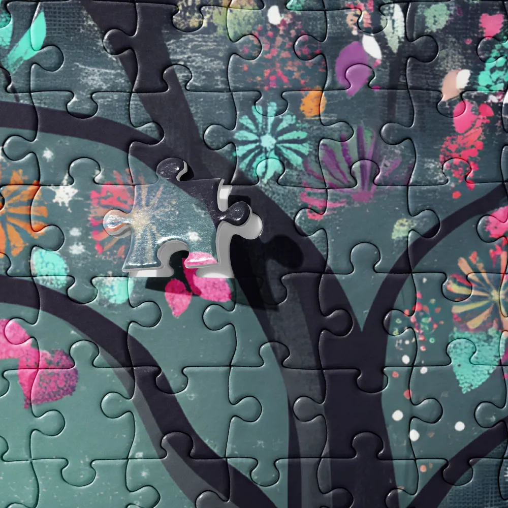 Whimsical Tree of Dreams | Jigsaw Puzzle | 252 pieces