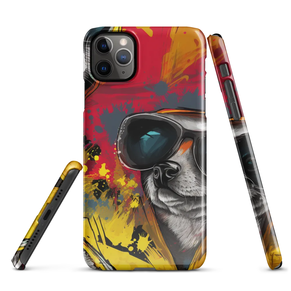 Urban Canine Vibes | Phone Case |  11 Pro Max | Snap Case | Glossy