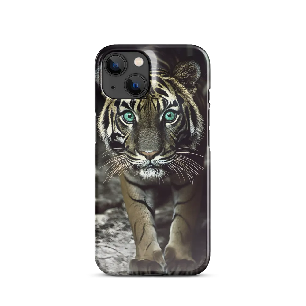 Majestic Gaze: The Tiger's Presence