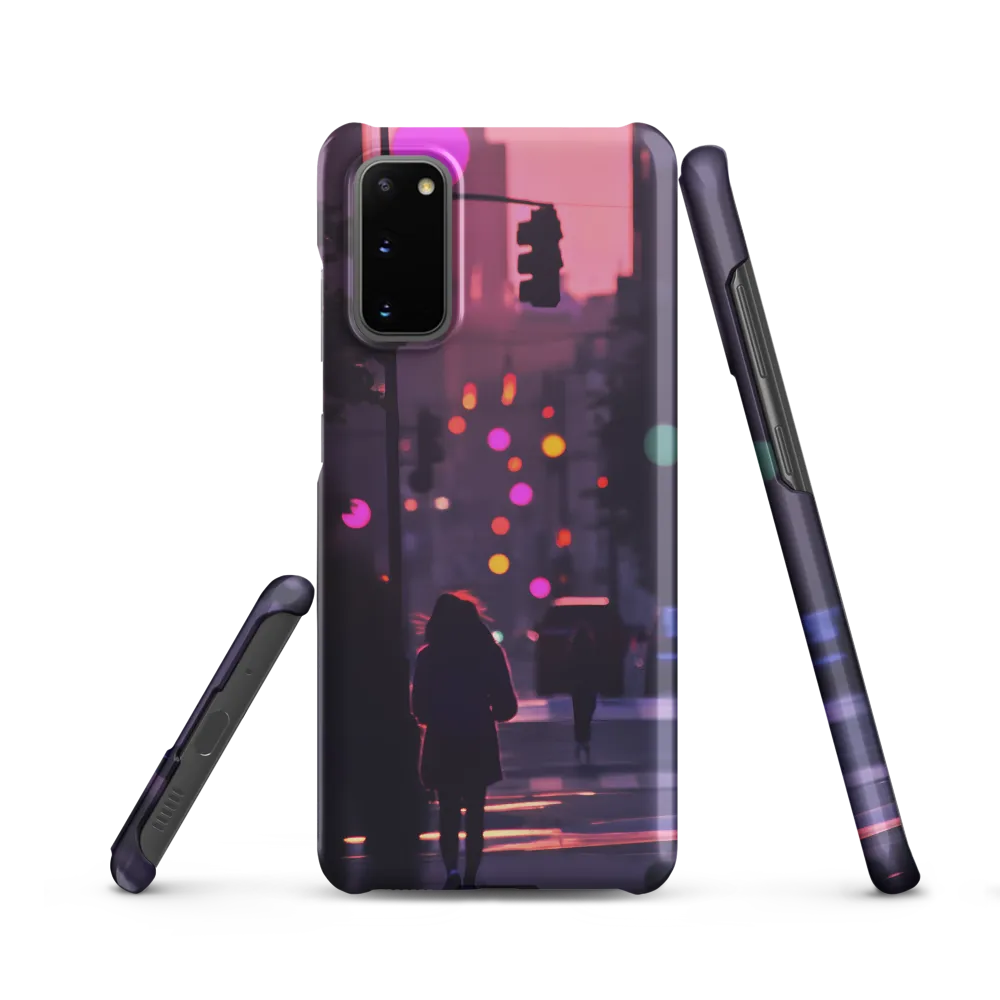 City Silhouettes at Dusk | Phone Case |  S20 | Snap Case | Matte