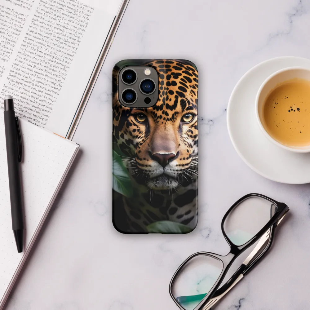 The Intensity of Nature: A Jaguar’s Gaze