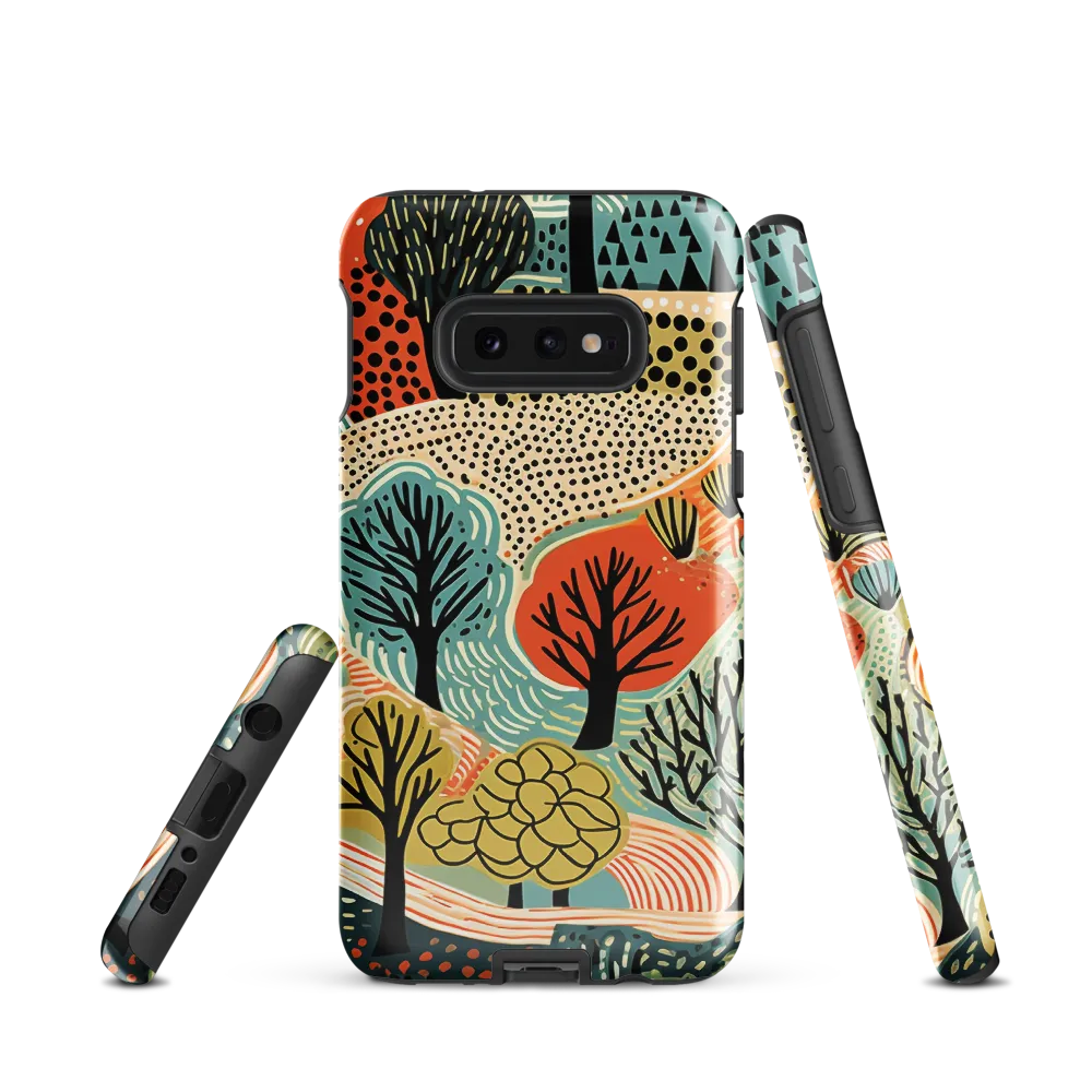 Whimsical Forest Patterns