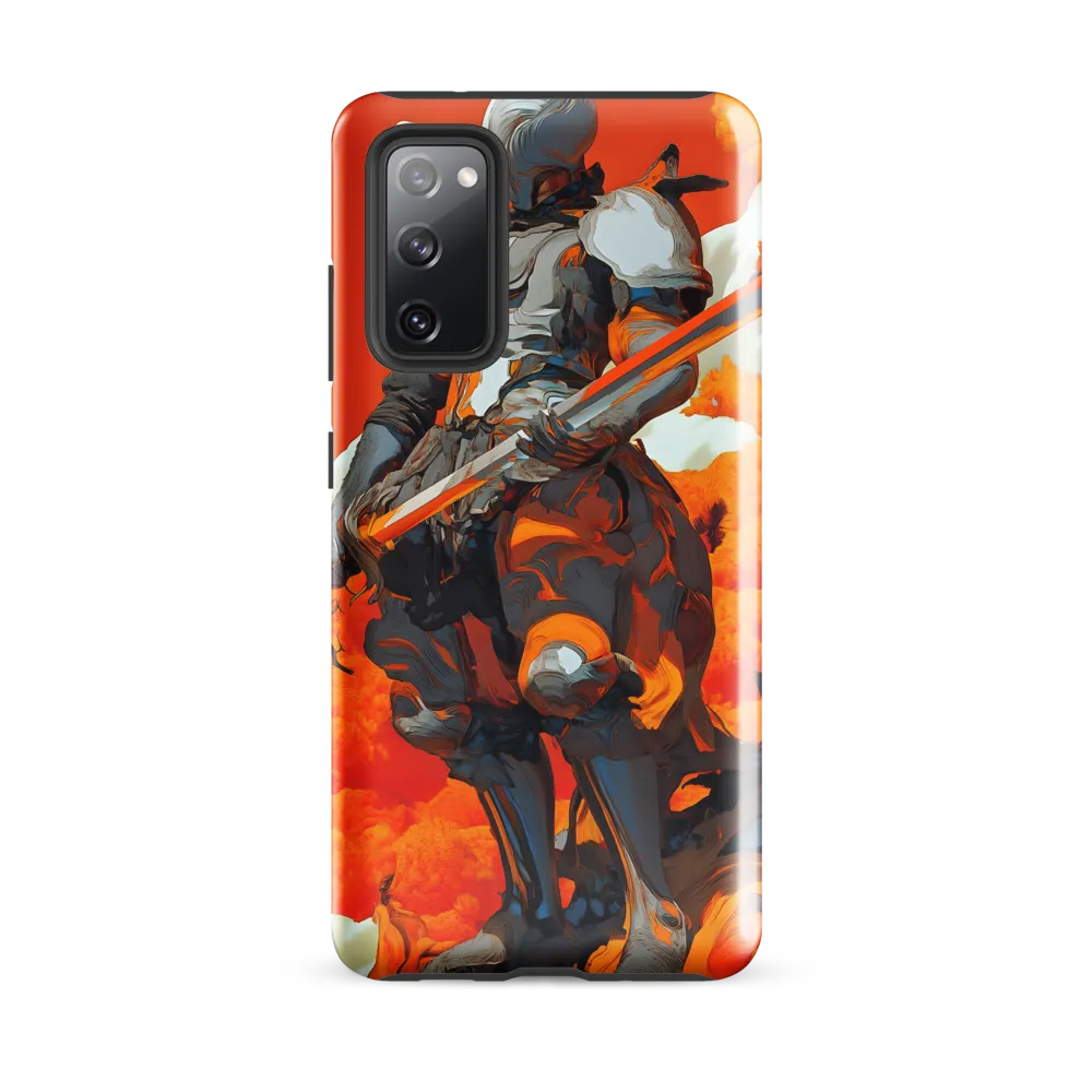 Ascendancy of the Samurai | Phone Case |  S20 FE | Tough Case | Glossy