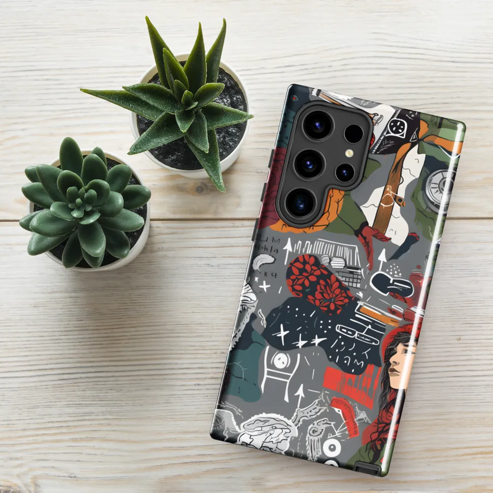 Enigmatic Whispers of Nature | Phone Case |  S24 Ultra | Tough Case | Glossy