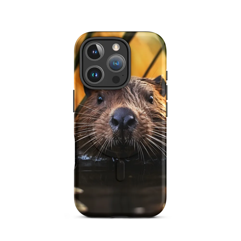 Beaver Serenity: A Natural Portrait