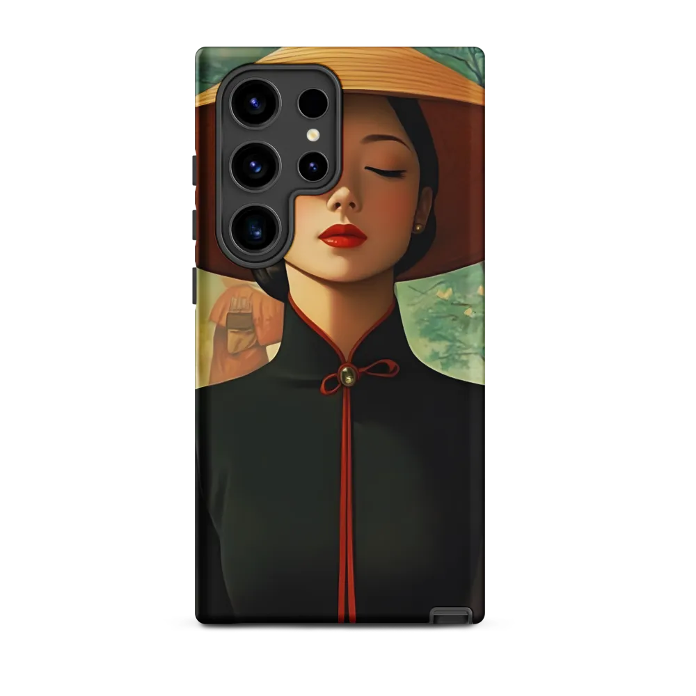 Elegance in Tranquility | Phone Case |  S24 Ultra | Tough Case | Matte