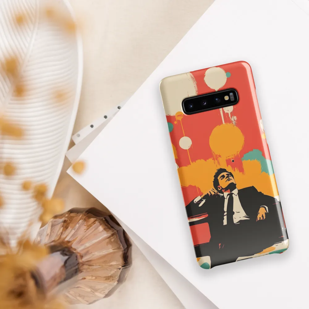 Chiaroscuro of Confidence | Phone Case |  S10 Plus | Snap Case | Glossy