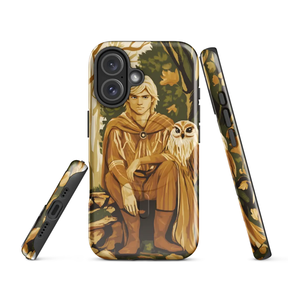 Guardian of the Forest | Phone Case |  16 | MagSafe® Tough Case | Glossy