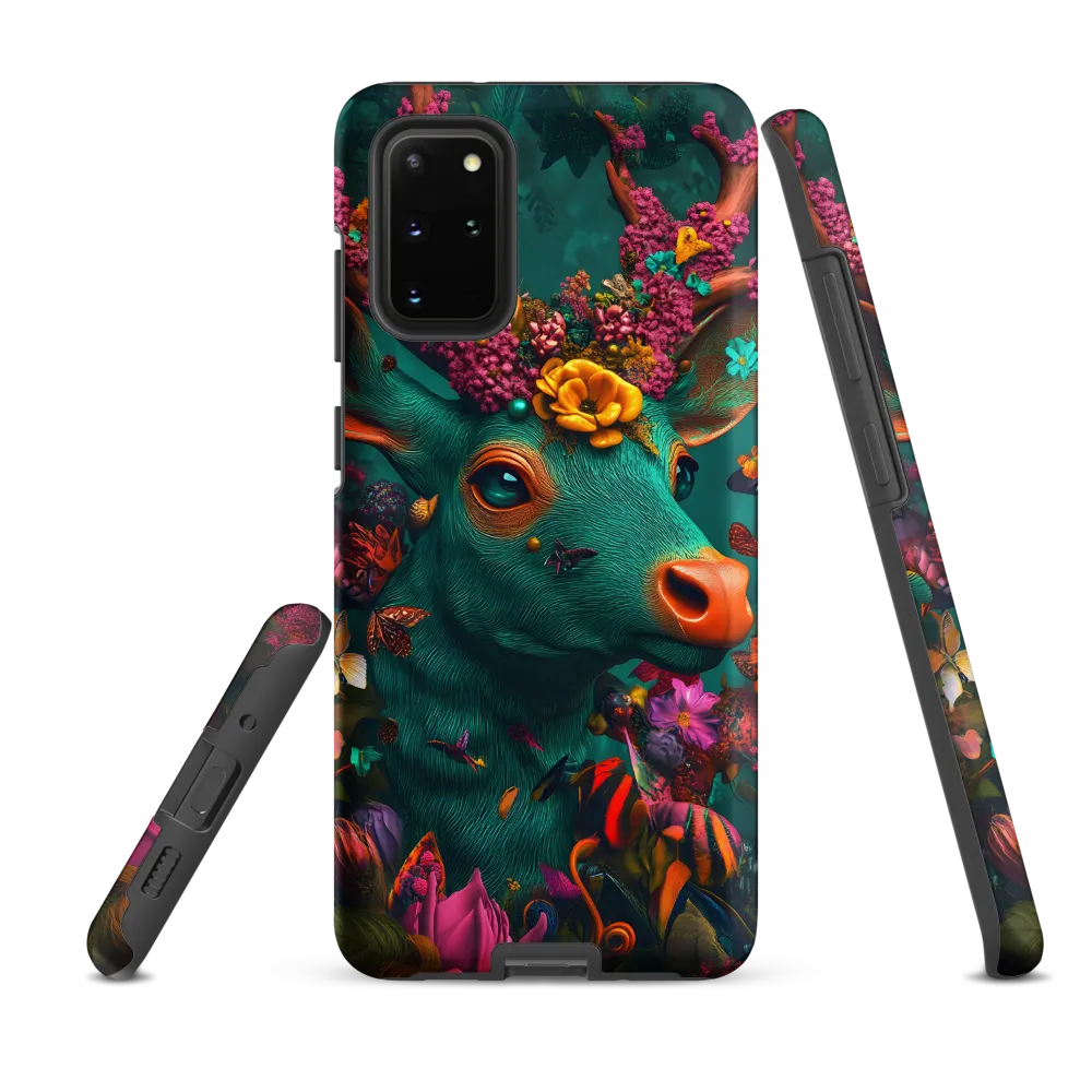 Whimsical Blossoms of the Enchanted Forest
