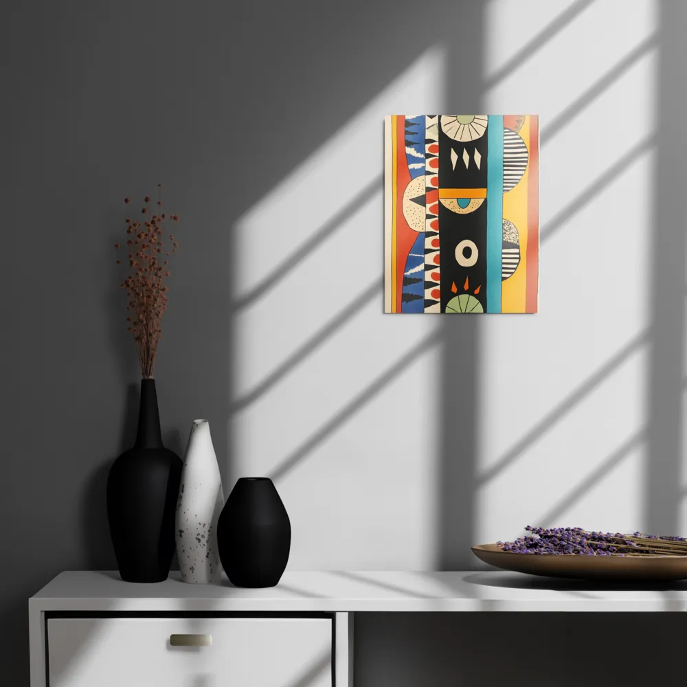 Playful Geometry: A Modern Abstract Exploration