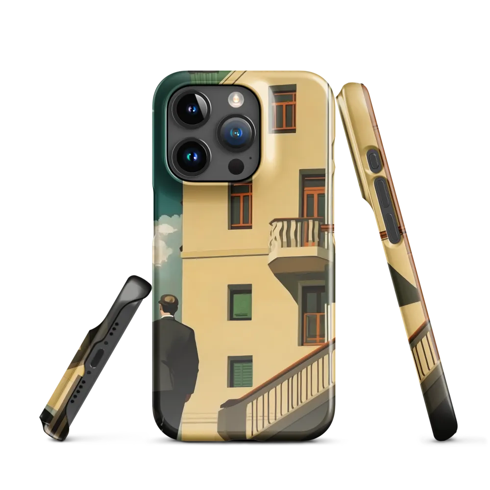Reflections of Modernity | Phone Case |  15 Pro | Snap Case | Glossy