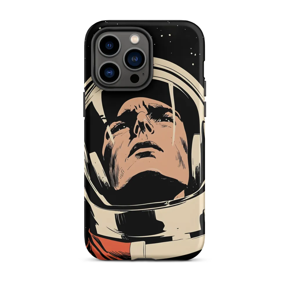 Gaze of the Astronaut | Phone Case |  14 Pro Max | Tough Case | Matte