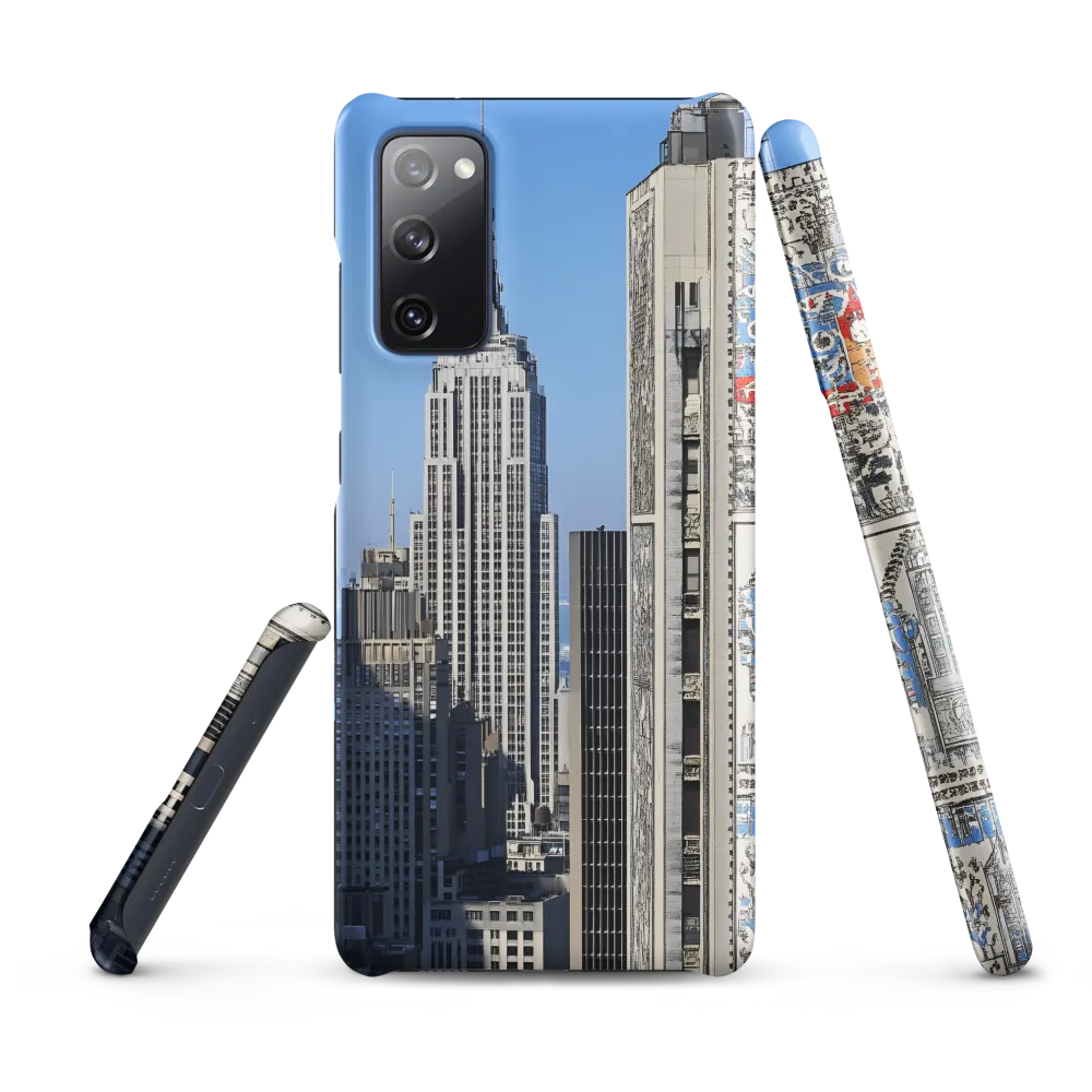 Urban Elegance: New York's Iconic Skyline
