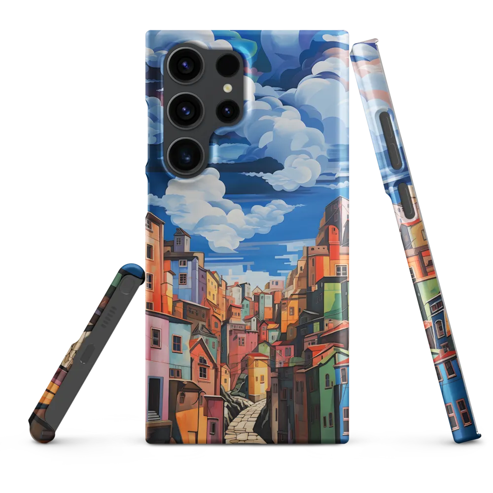 Whimsical Heights: A Vibrant Cityscape