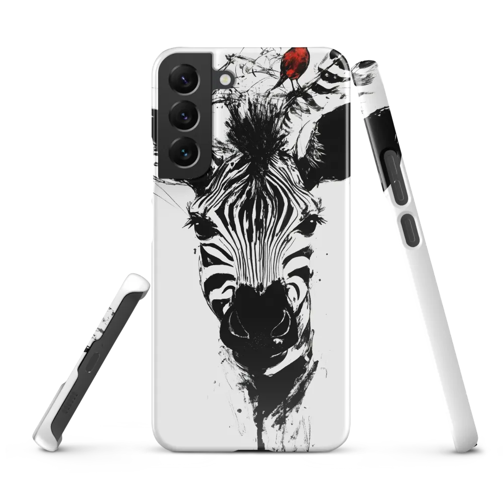 Majestic Stripes and Feathered Companions