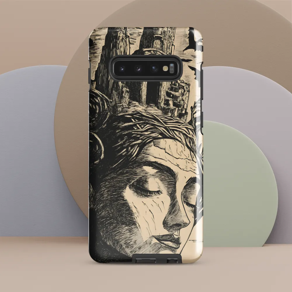 Whispers of the Night | Phone Case |  S10 Plus | Tough Case | Glossy