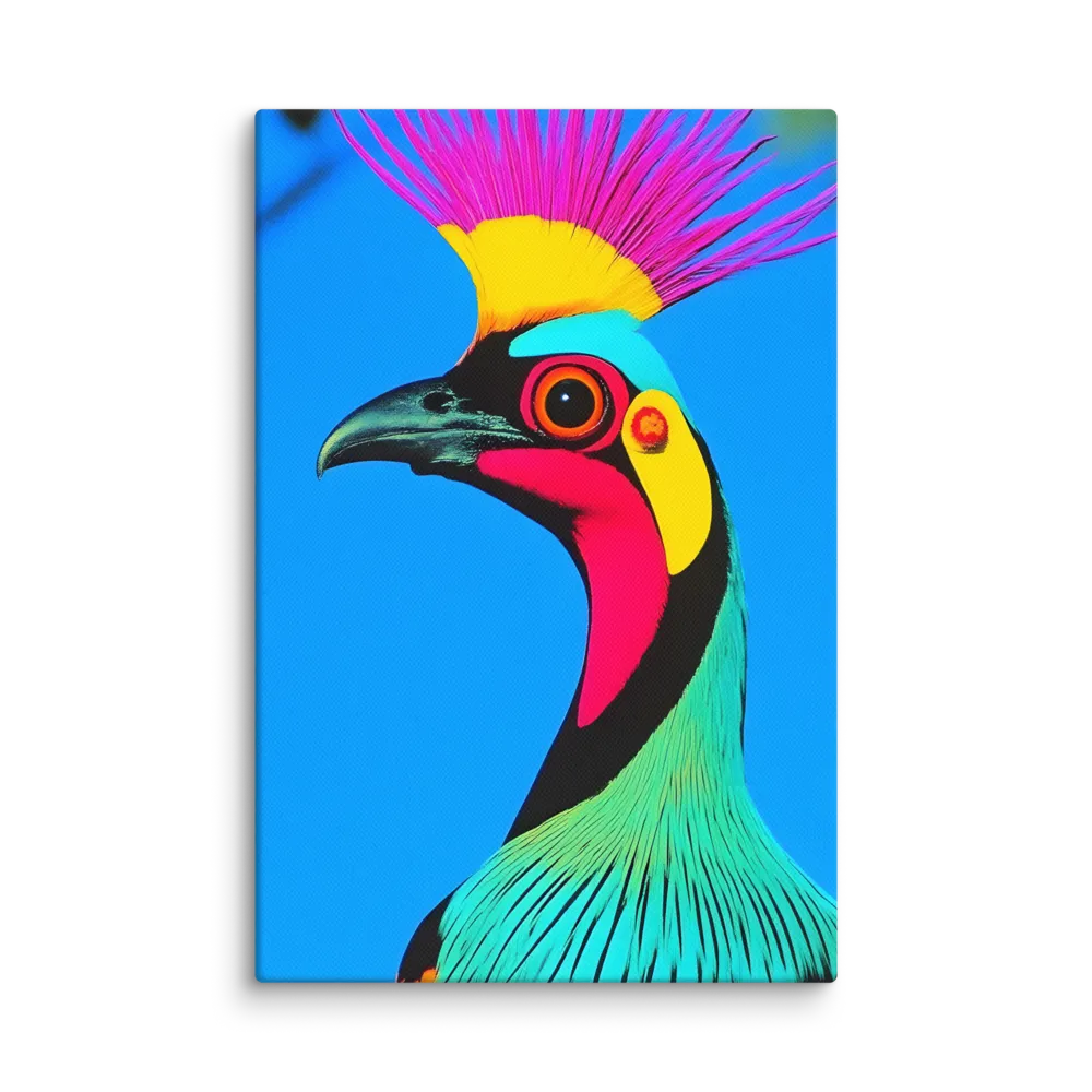 Whimsical Avian Portrait