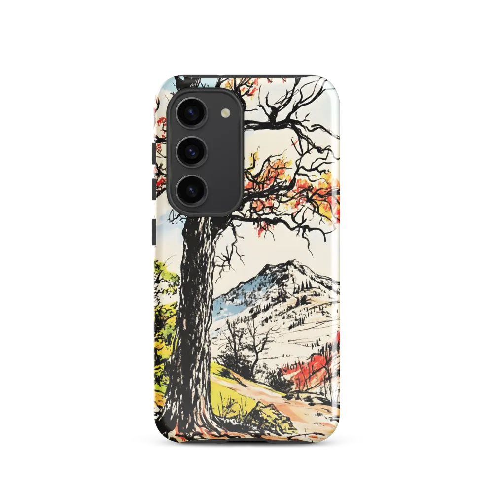 Autumn Majesty: The Guardian Tree
