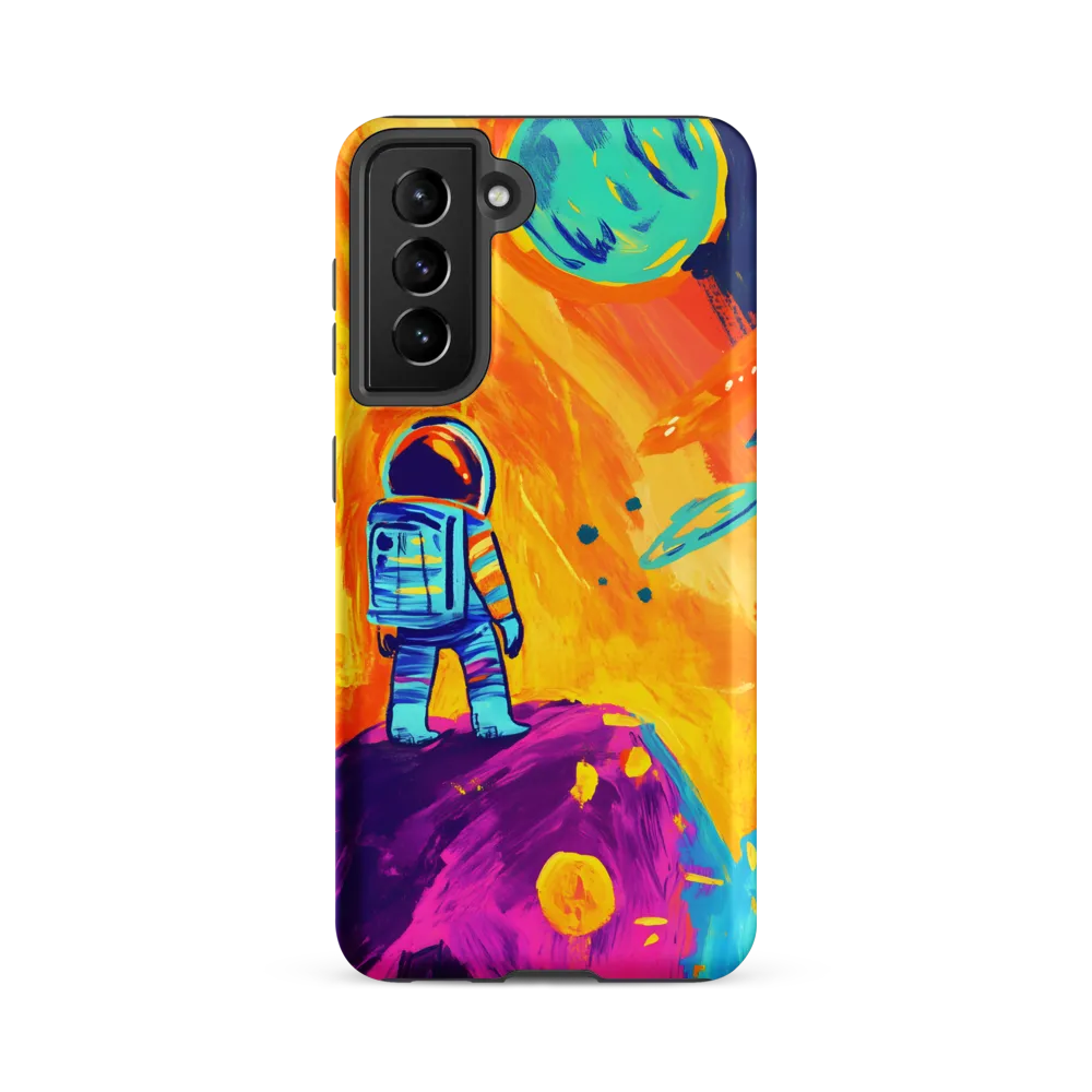 Celestial Dreams: The Astronaut's Journey