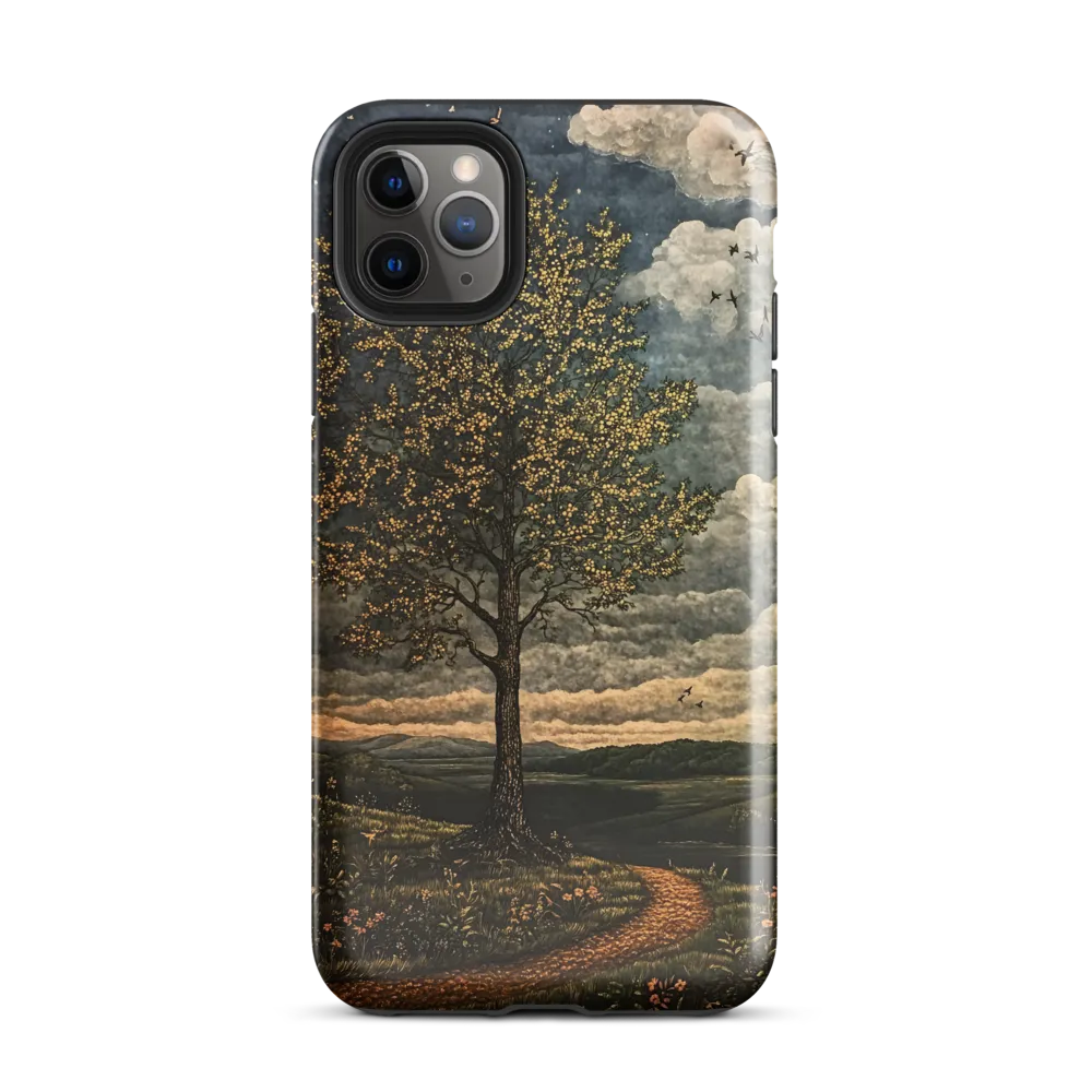 Embracing Nature's Serenity | Phone Case |  11 Pro Max | Tough Case | Glossy