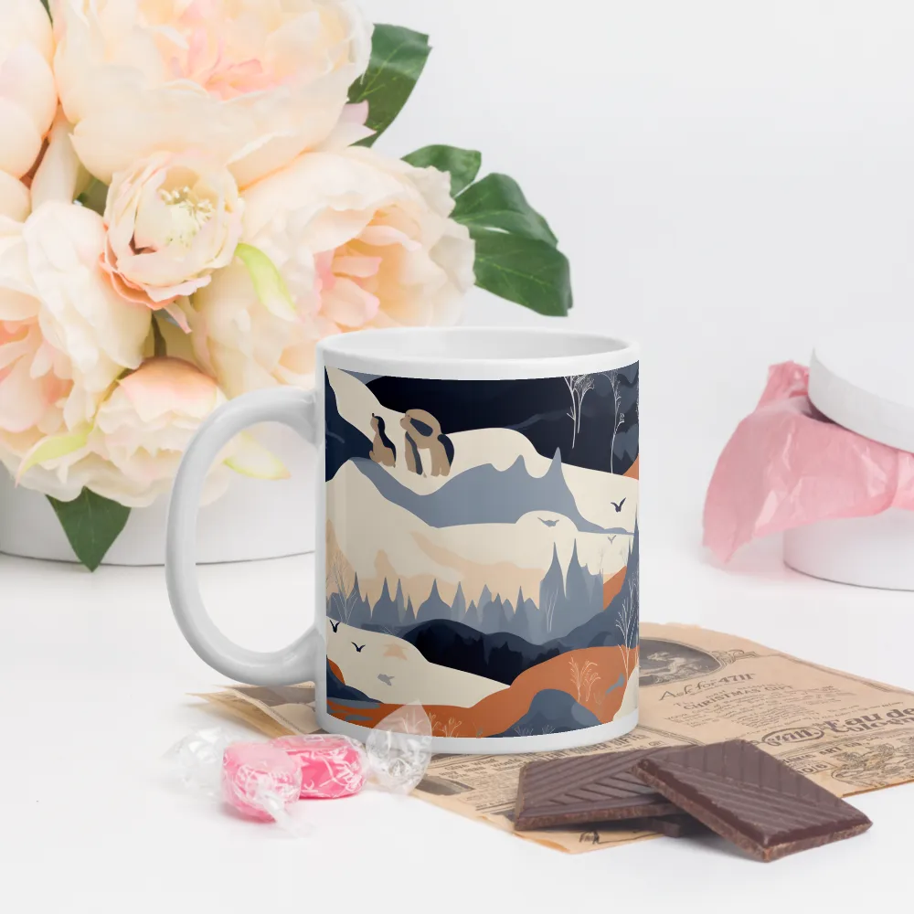 Harmony of Nature | Mugs | Multiple Sizes & Colors