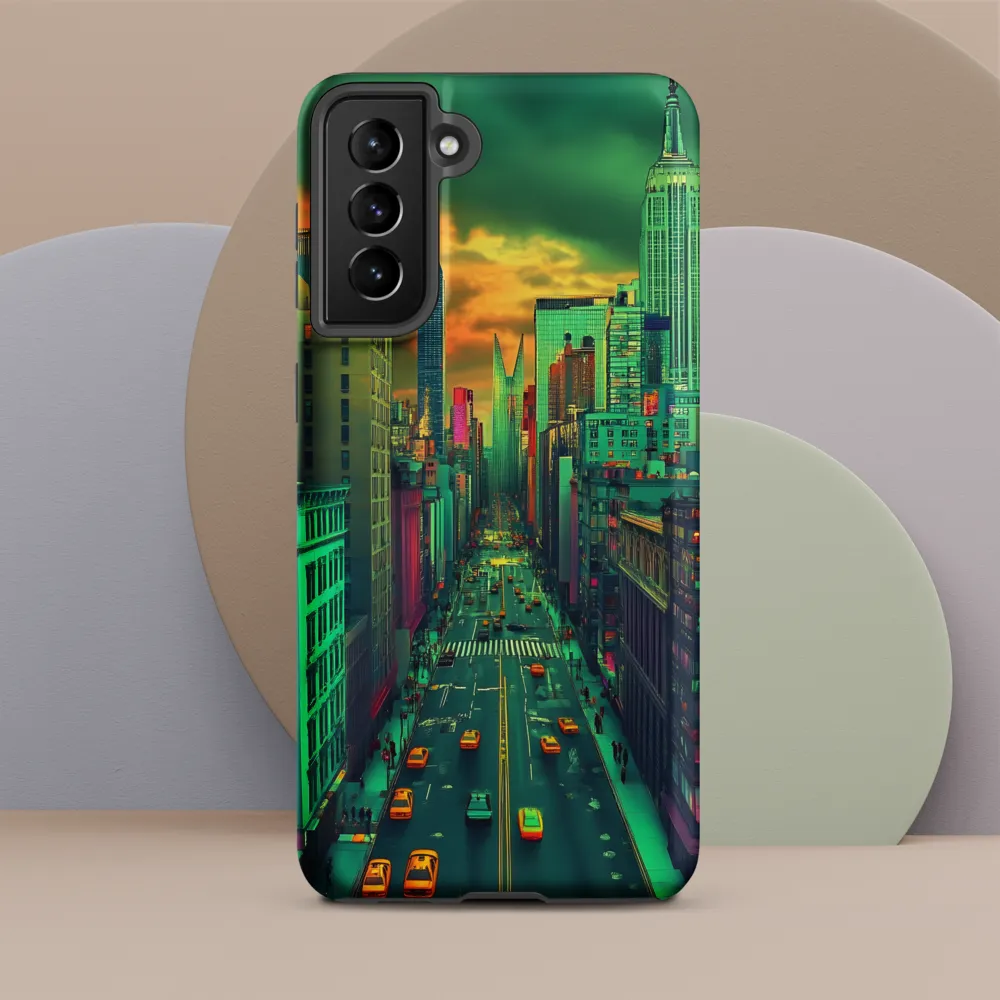 Urban Surrealism: Neon Dreams