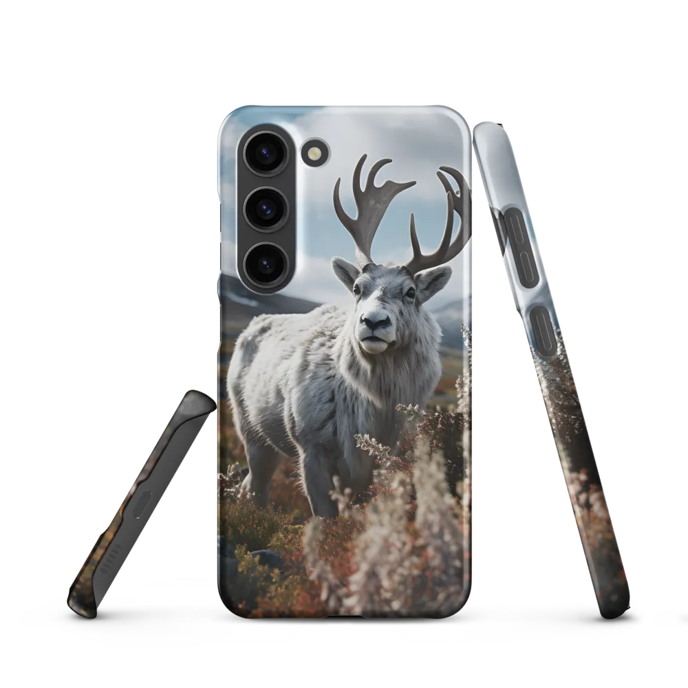 Majestic Harmony: The Reindeer in Nature