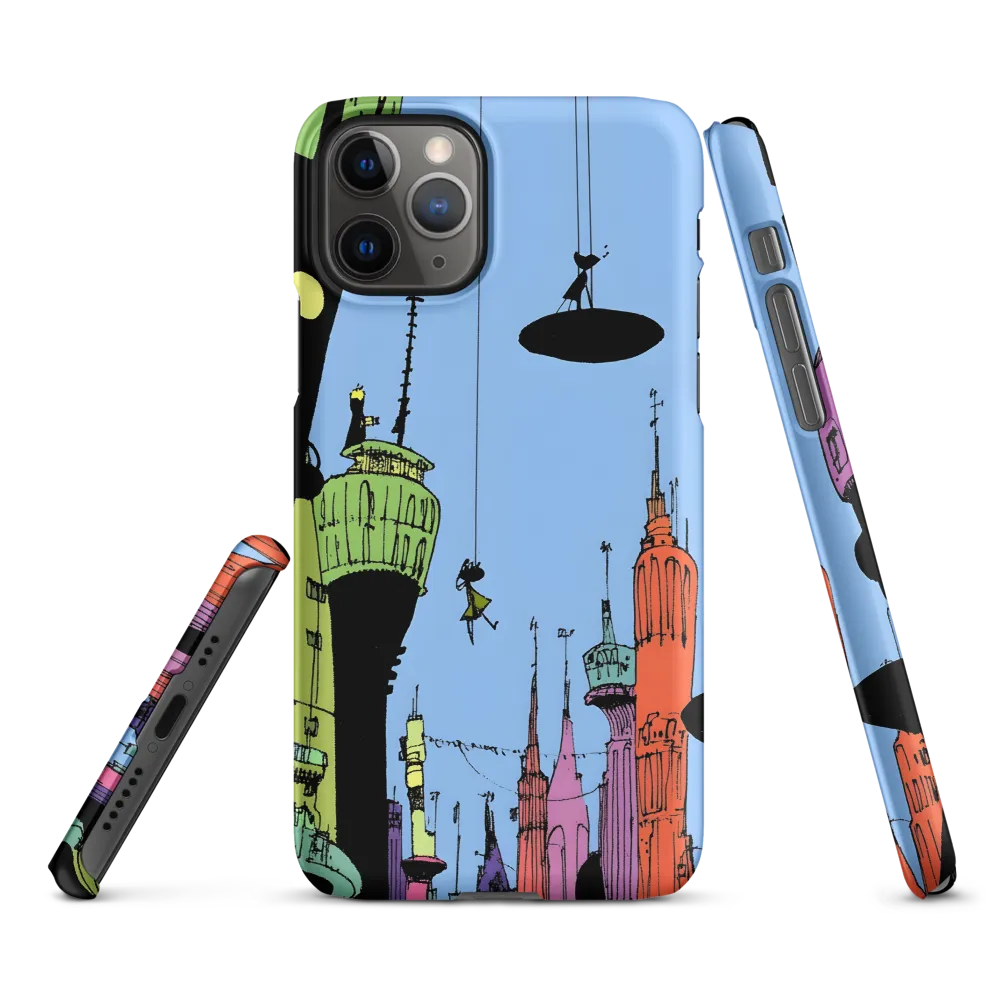 Whimsical Heights: A Futuristic Cityscape