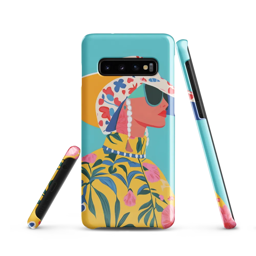 Tropical Confidence: A Fashion Portrait