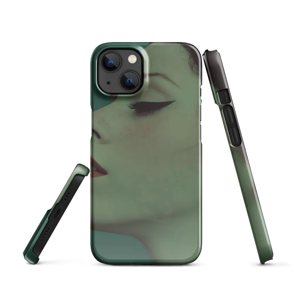 Ethereal Elegance | Phone Case |  13 | Snap Case | Glossy