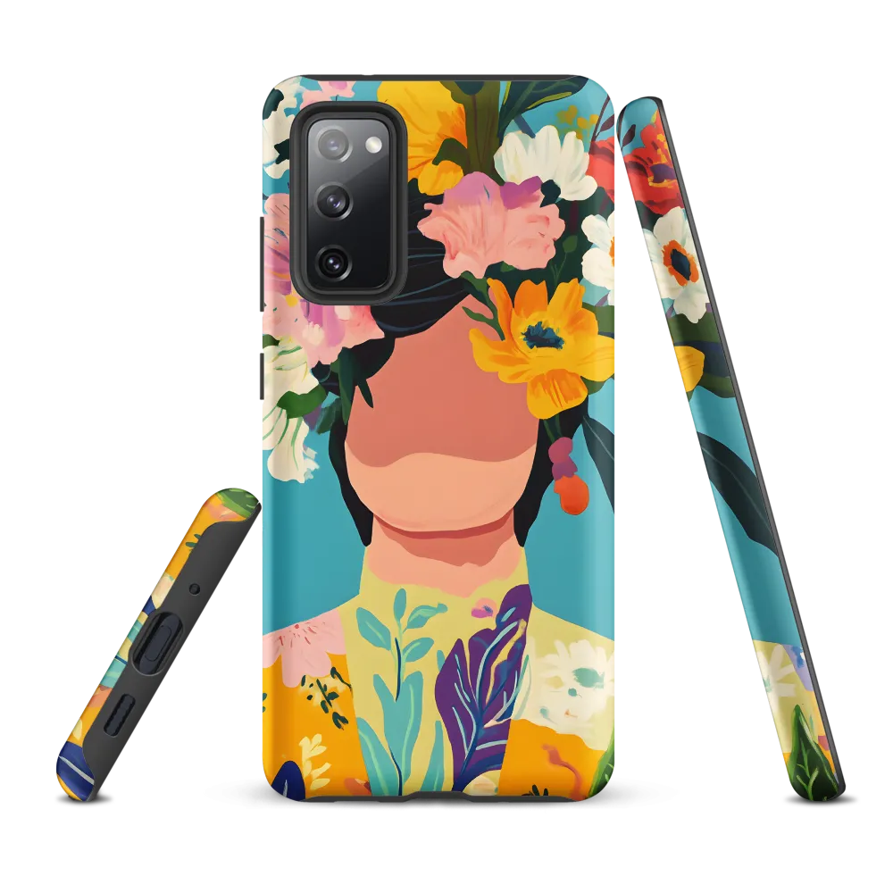 Blooming Identity | Phone Case |  S20 FE | Tough Case | Matte