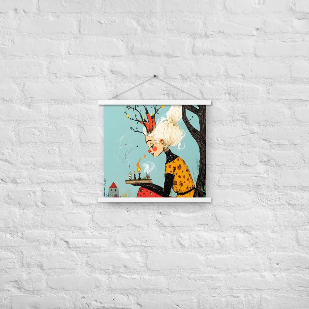 Whimsical Nature Girl