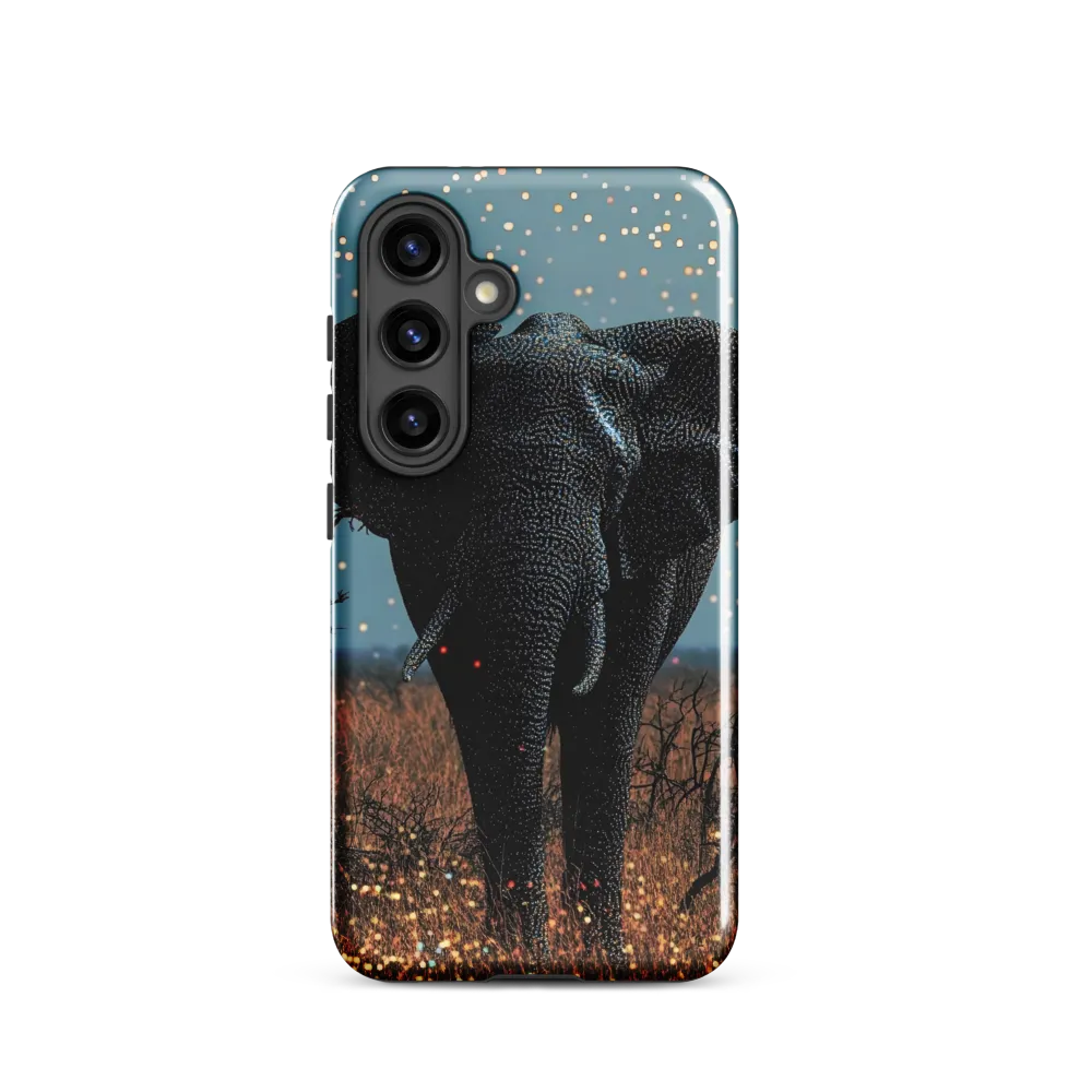 Majestic Presence: The Surreal Elephant