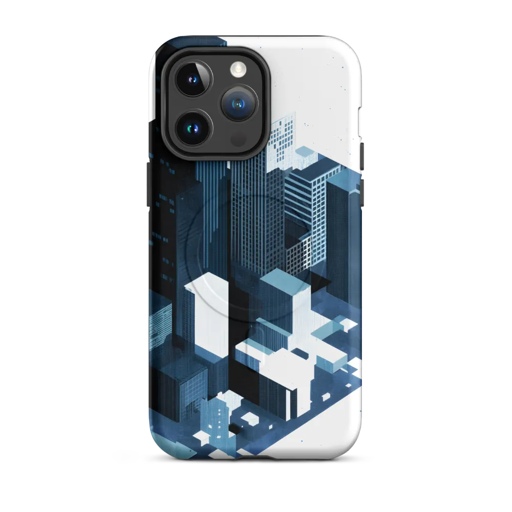 Urban Geometry: A Contemporary Cityscape