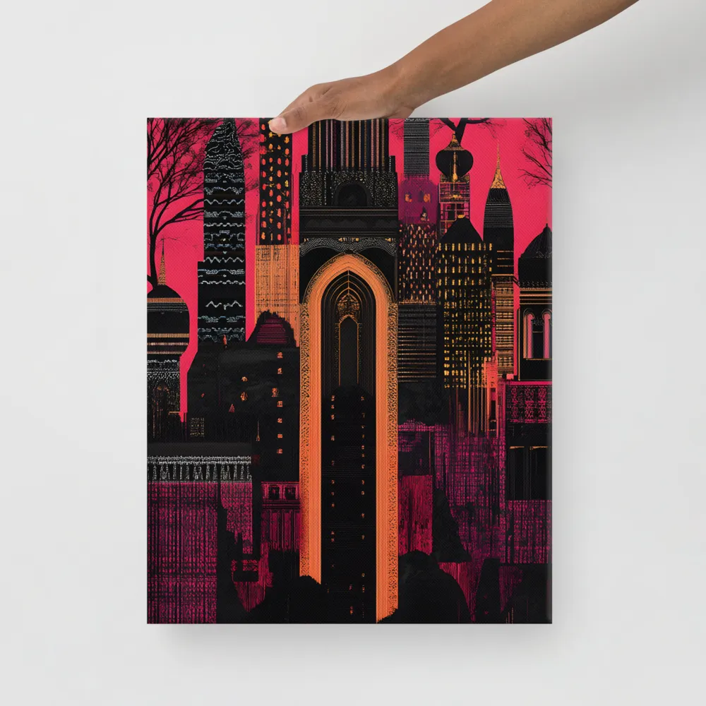 Urban Reverie | Canvas | 16″×20″