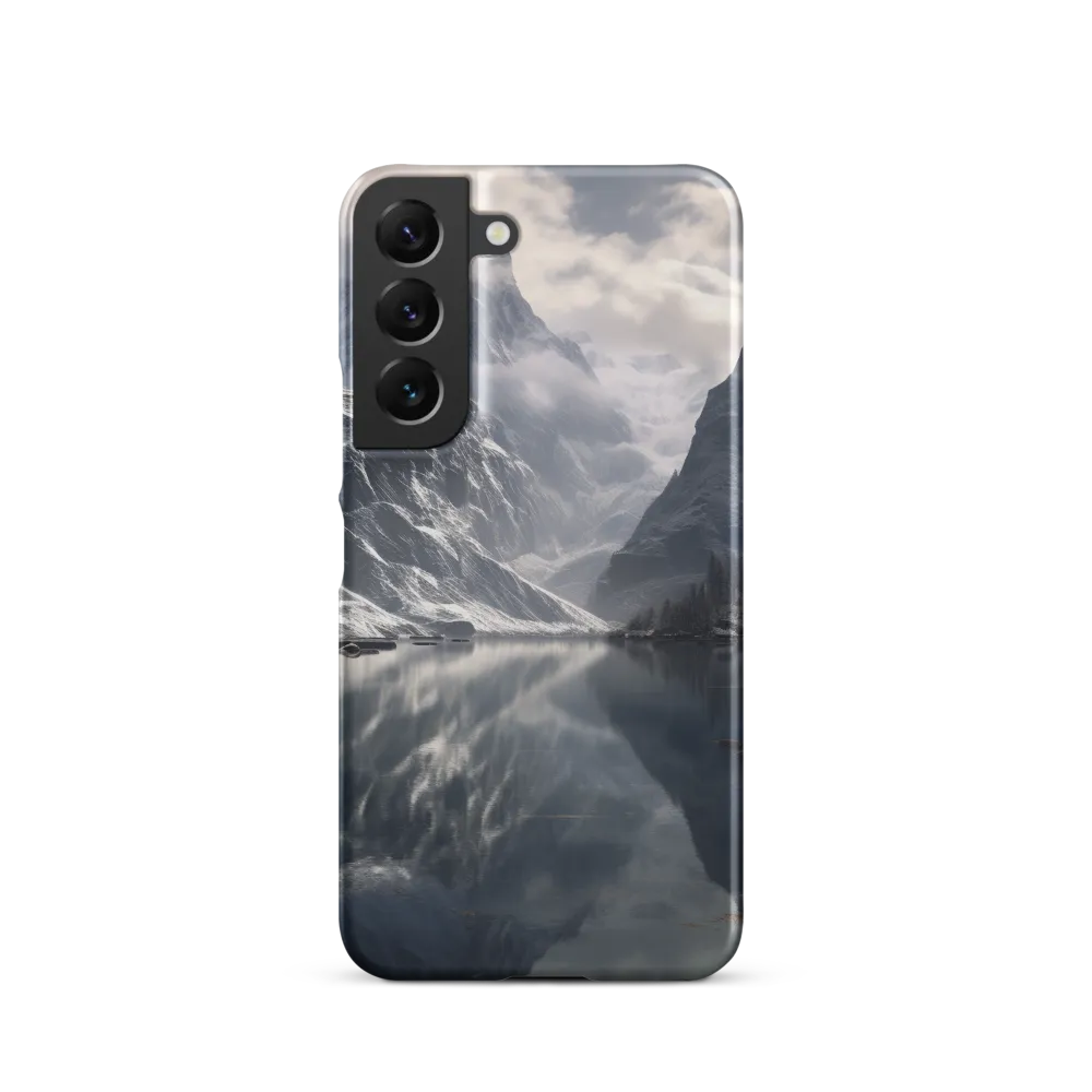 Echoes of Tranquility | Phone Case |  S22 | Snap Case | Matte