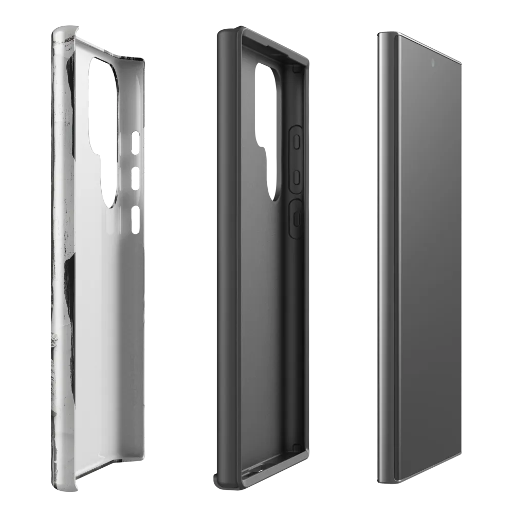 Curious Gaze | Phone Case |  S23 Ultra | Tough Case | Glossy
