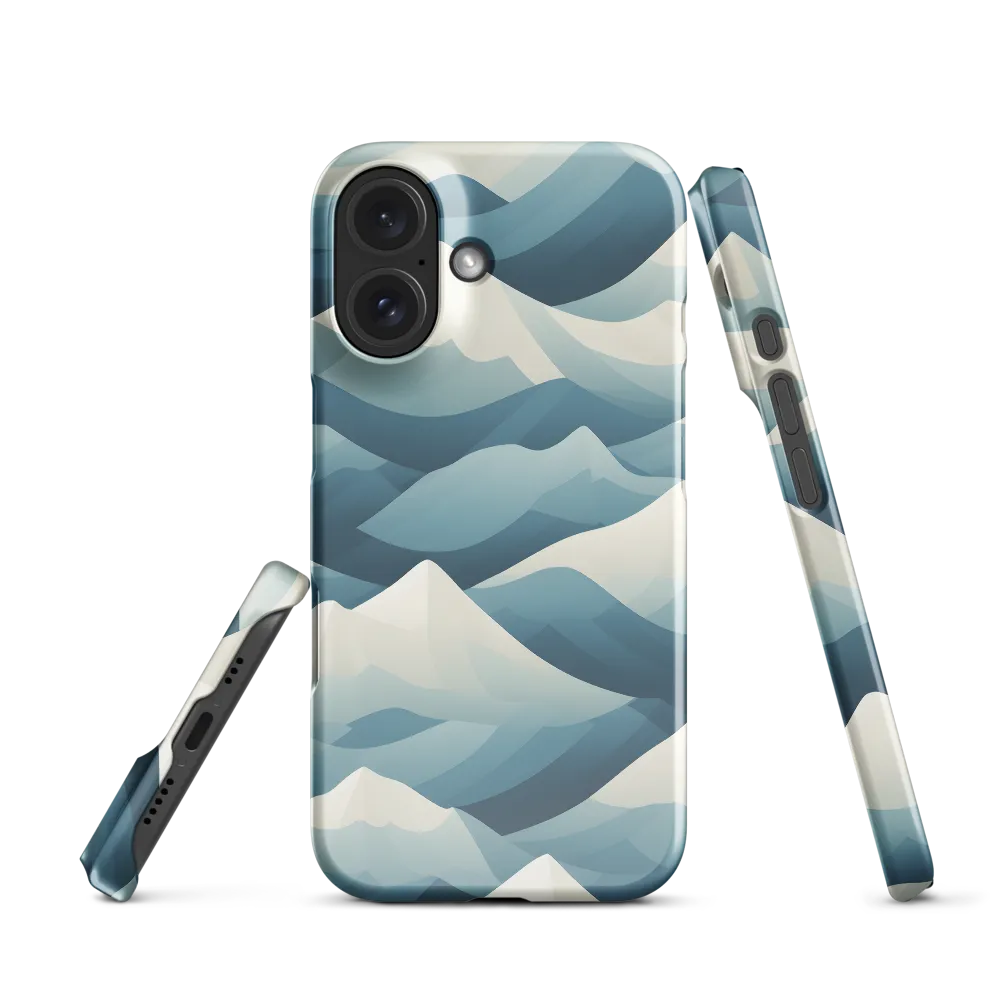 Whispers of the Mountains | Phone Case |  16 | Snap Case | Glossy