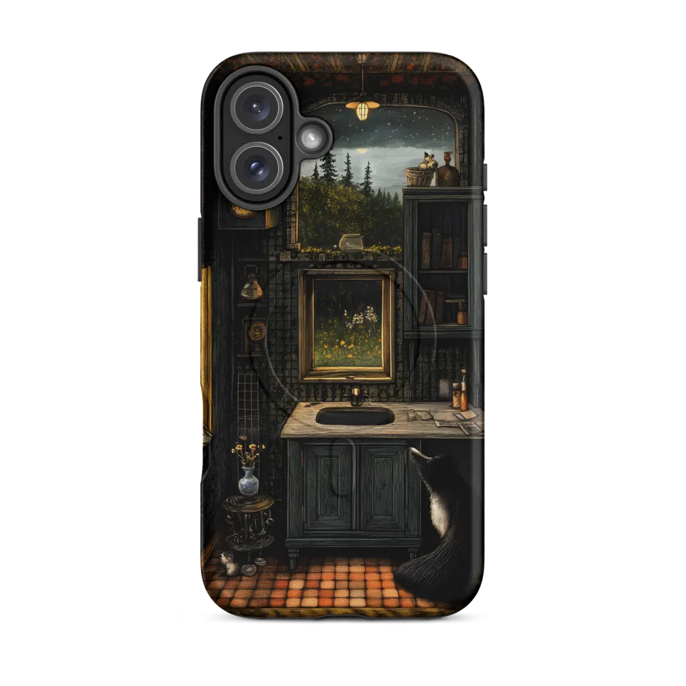Curiosity in the Timeworn Kitchen