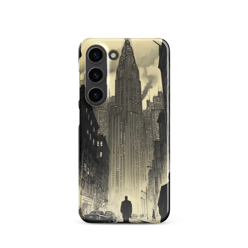 Echoes of the City | Phone Case |  S23 | Snap Case | Glossy
